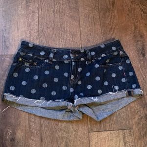 Victoria Secret Pink Jean Shorts